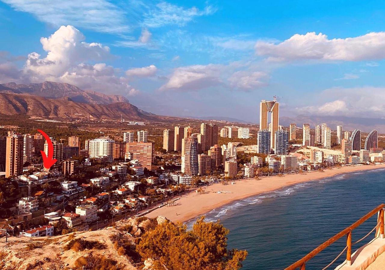 Wonderful 1 Bedroom House - Poniente Beach Benidorm Dış mekan fotoğraf